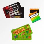 Scratch Card, For Branding And Sales Promotion