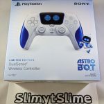 Manette sans fil Astro Bot édition limitée PlayStation PS5 DualSense NEUVE RARE