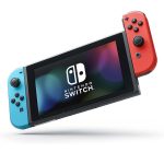 Máy Chơi Game Nintendo Switch Neon Red Blue V2 hộp mẫu mới